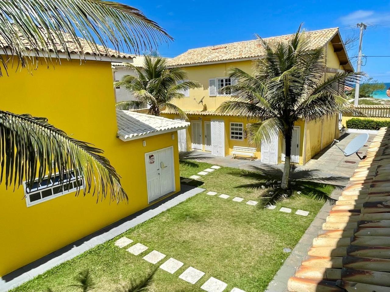 Casa Duplex Praia Das Dunas - Pe Na Areia - Ar Condicionado - Alto Padrao Cabo Frio Exterior photo