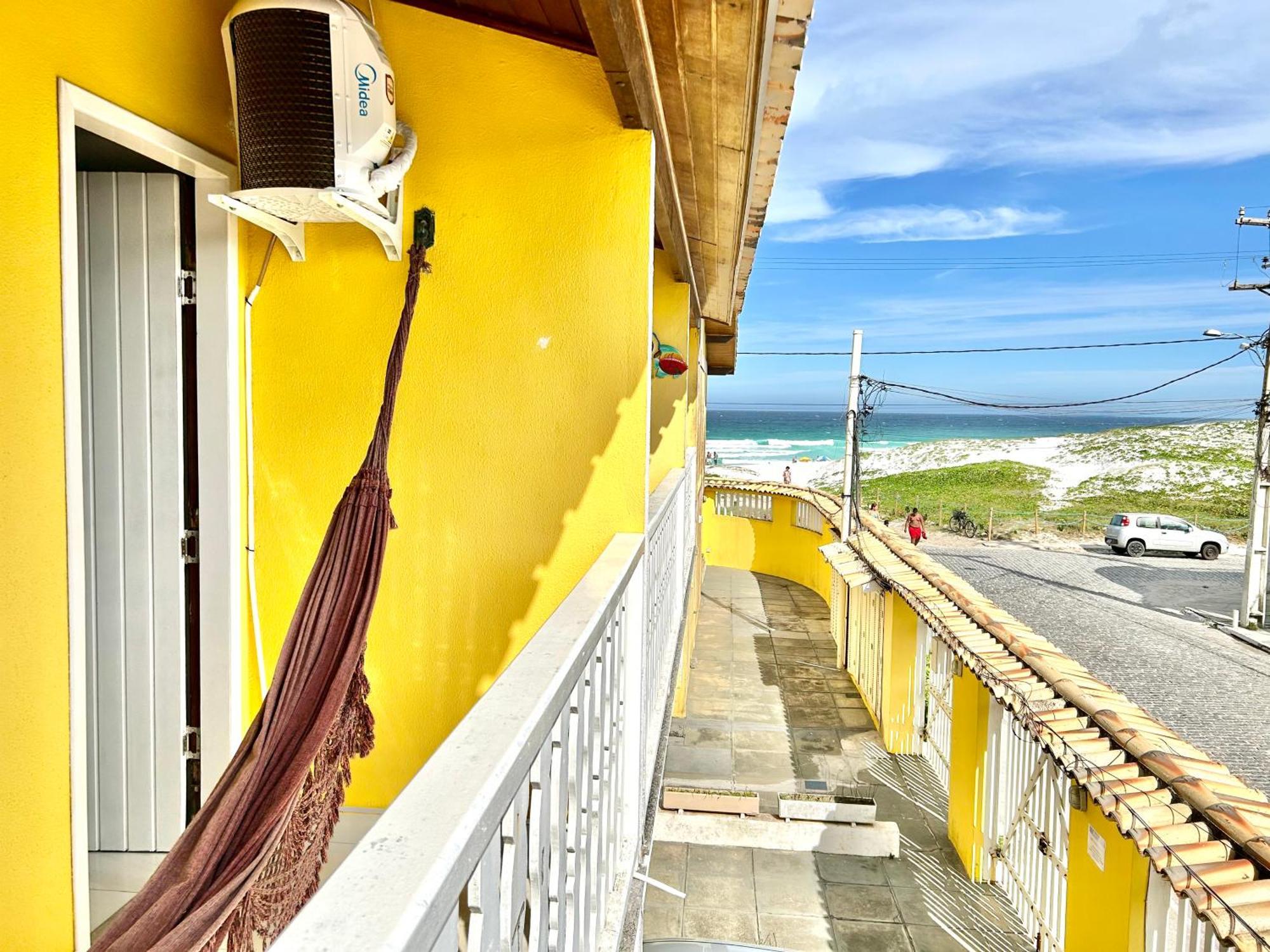 Casa Duplex Praia Das Dunas - Pe Na Areia - Ar Condicionado - Alto Padrao Cabo Frio Exterior photo